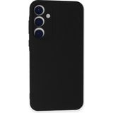 Marsilyan Mey Ithalat® Samsung Galaxy A55 5g Kılıf Nano Içi Kadife Silikon - Siyah - 1 - Renkli