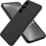 Marsilyan Mey Ithalat® Samsung Galaxy A56 Kılıf First Silikon - Siyah - 1 - Renkli