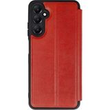 Marsilyan Mey Ithalat® Samsung Galaxy A56 Kılıf Flip Cover - Kırmızı - 1 - Renkli