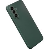 Marsilyan Mey Ithalat® Samsung Galaxy A57 5g Thermax Silikon Kılıf - Koyu Yeşil - 1 - Renkli