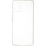 Marsilyan Mey Ithalat® Samsung Galaxy A71 Kılıf Miami Şeffaf Silikon - Şeffaf - Renkli