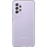 Marsilyan Mey Ithalat® Samsung Galaxy A72 Kılıf Lüx Şeffaf Silikon - 1 - Renkli