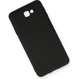 Marsilyan Mey Ithalat® Samsung Galaxy J7 Prime Kılıf Nano Içi Kadife Silikon - Siyah - 1 - Renkli