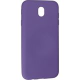 Marsilyan Mey Ithalat® Samsung Galaxy J7 Pro / J730 Kılıf Nano Içi Kadife Silikon - Mor - 1 - Renkli