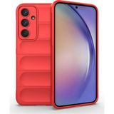 Marsilyan Mey Ithalat® Samsung Galaxy M14 5g Kılıf Optimum Silikon - Kırmızı - Renkli