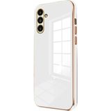 Marsilyan Mey Ithalat® Samsung Galaxy M15 Kılıf Volet Silikon - Beyaz - Renkli