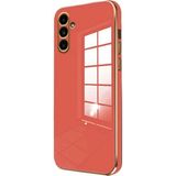 Marsilyan Mey Ithalat® Samsung Galaxy M15 Kılıf Volet Silikon - Kırmızı - Renkli