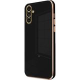 Marsilyan Mey Ithalat® Samsung Galaxy M15 Kılıf Volet Silikon - Siyah - Renkli