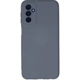 Marsilyan Mey Ithalat® Samsung Galaxy M23 Kılıf Nano Içi Kadife Silikon - Gri - 1 - Renkli