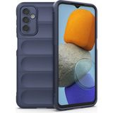 Marsilyan Mey Ithalat® Samsung Galaxy M23 Kılıf Optimum Silikon - Lacivert - 1 - Renkli