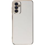 Marsilyan Mey Ithalat® Samsung Galaxy M23 Kılıf Volet Silikon - Beyaz - 1 - Renkli