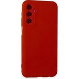 Marsilyan Mey Ithalat® Samsung Galaxy M34 5g Kılıf First Silikon - Kırmızı - 1 - Renkli