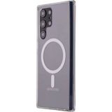Marsilyan Mey Ithalat® Samsung Galaxy S22 Ultra Kılıf Magneticsafe Şeffaf Silikon - Şeffaf - 1 - Renkli
