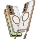 Marsilyan Mey Ithalat® Samsung Galaxy S23 Fe Kılıf Enka Magsafe Silikon Kılıf - Desert - 1 - Renkli