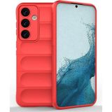 Marsilyan Mey Ithalat® Samsung Galaxy S24 Fe Kılıf Optimum Silikon - Kırmızı - 1 - Renkli