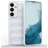 Marsilyan Mey Ithalat® Samsung Galaxy S24 Kılıf Optimum Silikon - Krem - 1 - Renkli