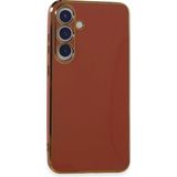 Marsilyan Mey Ithalat® Samsung Galaxy S24 Plus Kılıf Volet Silikon - Kırmızı - 1 - Renkli