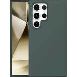 Marsilyan Mey Ithalat® Samsung Galaxy S24 Ultra Kılıf First Silikon - Koyu Yeşil - 1 - Renkli