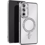 Marsilyan Mey Ithalat® Samsung Galaxy S25 Edge Joke Simli Magneticsafe Kılıf - Gümüş - 1 - Renkli