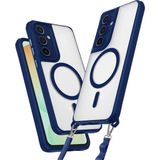 Marsilyan Mey Ithalat® Samsung Galaxy S25 Kılıf Enka Magsafe Silikon Kılıf - Lacivert - 1 - Renkli
