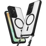 Marsilyan Mey Ithalat® Samsung Galaxy S25 Kılıf Enka Magsafe Silikon Kılıf - Siyah - 1 - Renkli
