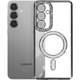 Marsilyan Mey Ithalat® Samsung Galaxy S26 Plus Joke Simli Magneticsafe Kılıf - Siyah - 1 - Renkli