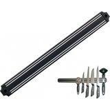 Marsilyan Mıknatıslı Bıçak Tutucu Stand - 49 Cm, Siyah - Renkli - standart