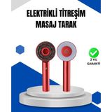 Marsilyan Mikro Akım Teknolojili Elektrikli Saç Masaj Fırçası Yağ Uygulamalı - MCT3993-6151