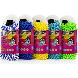 Marsilyan Mikrofiber Şonil Temizlik Bezi - Makarna - Oto Yıkama Eldiveni (K95) - 1 - Renkli