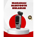 Marsilyan Mikrofonlu ve Ses Kontrollü Kablosuz Kulak Içi Kulaklık - -- - 1