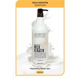 Marsilyan Milk Keratin Şampuan 1000 ml - Besleyici Koruyucu Etki