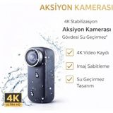 Marsilyan Mini Aksiyon Kamerası - Renkli - standart