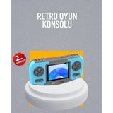 Marsilyan Mini Arcade Oyun Konsolu Hafif Taşınabilir Çocuk Hediyelik - Renkli - standart