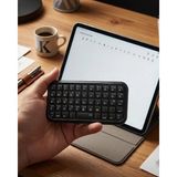 Marsilyan Mini Bluetooth Klavye Kablosuz Taşınabilir Cep Boyutu Klavye - 1 - 001-Renkli