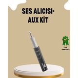 Marsilyan Mini Bluetooth Ses Adaptörü – Hoparlör, Araç Radyosu ve Kulaklık Için