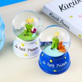 Marsilyan Mini Boy Küçük Prens Kar Küresi Işıklı - Renkli