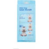 Marsilyan Mini Cep Islak Mendil Günlük Pratik 8&amp;#39;li Paket (4887) - 1