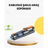 Marsilyan Mini El Süpürgesi Çok Başlıklı Kablosuz Vakum Güçlü Emiş Numaratör Hediyeli - 1 - Renkli