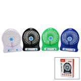 Marsilyan MİNİ FAN USB ŞARJLI MASA ÜSTÜ MİNİ VANTİLATÖR (4887)