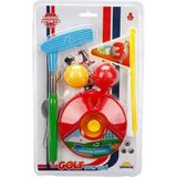 Marsilyan™- Mini Golf Oyun Seti - Sarı Top Çukuru