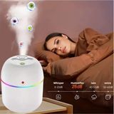 Marsilyan™- Mini Hava Nemlendirici 3in1 H2O HUMIDIFIER220ML BX40 - Renkli - standart
