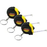 Marsilyan Mini Metre Tasarımlı Anahtarlık - 1 Metrelik - Kompakt - Renkli - standart