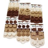 Marsilyan Mini Muffin Kek Kalıbı - Silikon - Karışık Model - Renkli - standart
