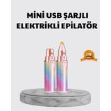 Marsilyan Mini Yüz ve Kaş Epilatörü – 8000 Rpm Güçlü Motor ve Paslanmaz Çelik Başl? - MCT7505-7314 - Çok Renkli