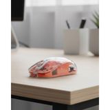 Marsilyan Minimal Tasarımlı Kablosuz Mouse Günlük ve Ofis Kullanımı - Renkli