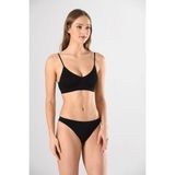 Marsilyan Miss Fit 1315 Ince Askılı Büstiyer - Siyah