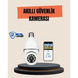 Marsilyan Mobil Uygulama Kontrollü Akıllı Güvenlik Kamerası - 1