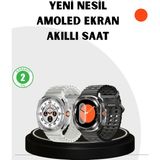 Marsilyan Modern Akıllı Saat Kablosuz Şarj Sosyal Medya Bildirimli - MCT6959-6876 - Çok Renkli