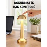 Marsilyan Modern Tasarım Şarjlı Masa Lambası – 1800 Mah Batarya Yeni Nesil - Çok Renkli