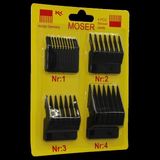 Marsilyan™- Moser 4 Parça Makine Tarak Set BX40